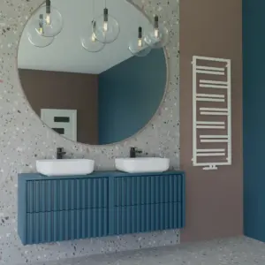 Madryt 129x53 wizualizacja bialy