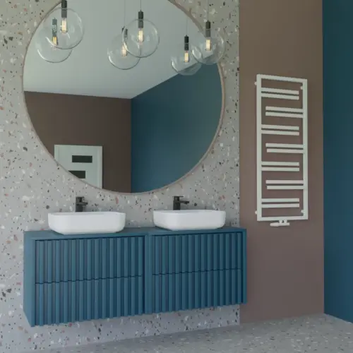 Madryt 129x53 wizualizacja bialy