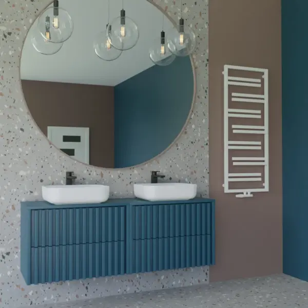 Madryt 129x53 wizualizacja bialy