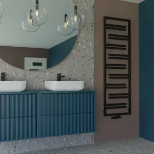 Madryt 165x53 wizualizacja czarny