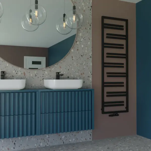 Madryt 165x53 wizualizacja czarny