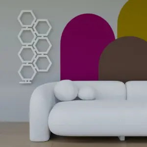 Plaster miodu 7b biały