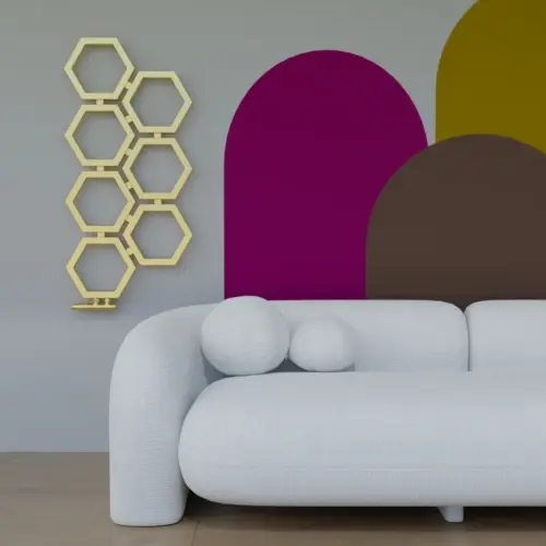 Plaster miodu - 7b - złoty Plaster miodu 7b złoty