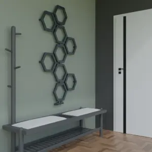 Plaster miodu 8 antracyt