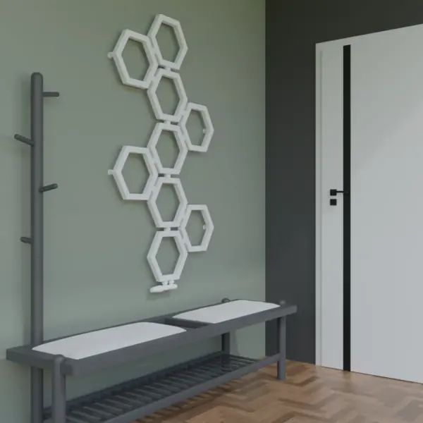 Plaster miodu 8 biały