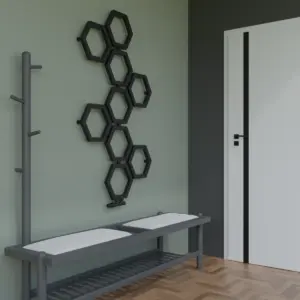 Plaster miodu 8 czarny