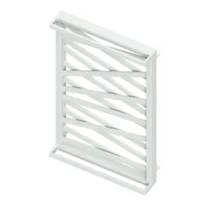 Grzejnik Alcatraz Łazienkowy z Wieszakiem