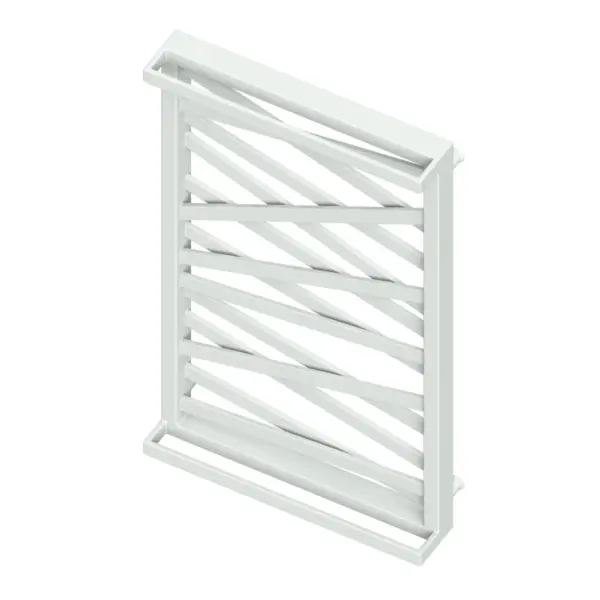 Grzejnik Alcatraz Łazienkowy z Wieszakiem