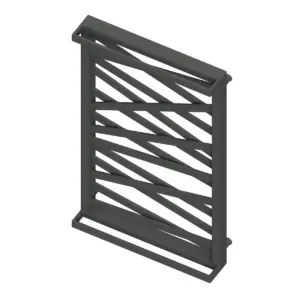 Grzejnik Alcatraz Łazienkowy z Wieszakiem