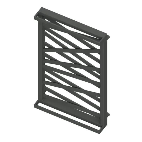 Grzejnik Alcatraz Łazienkowy z Wieszakiem