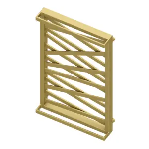 Grzejnik Alcatraz Łazienkowy z Wieszakiem