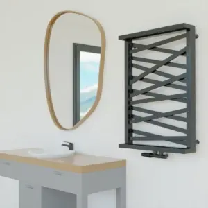 Alctraz z wieszakiem czarny wiz