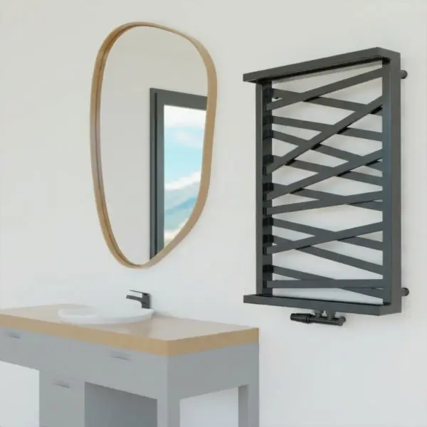 Alctraz z wieszakiem czarny wiz