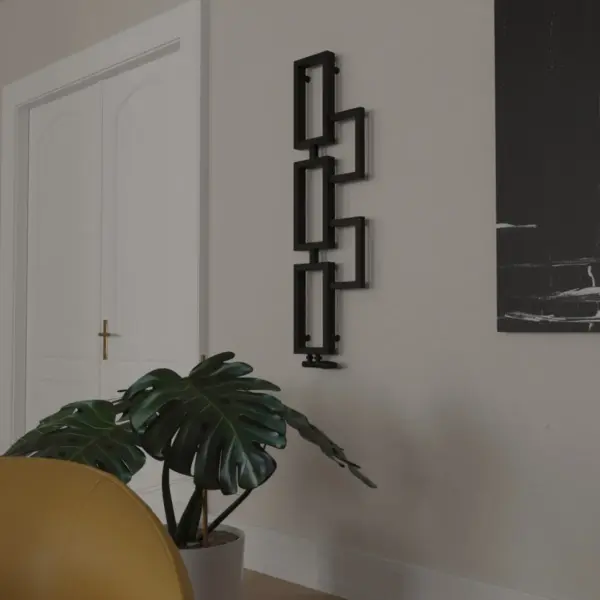 Amsterdam czarny mat 1320x390