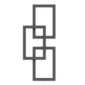 Aureus premium de luxe 130x57 czarny mat 2.webp