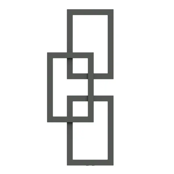 Aureus premium de luxe 130x57 czarny mat 2.webp