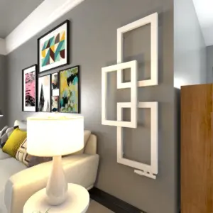 Aureus premium de luxe biały mat 1300x570