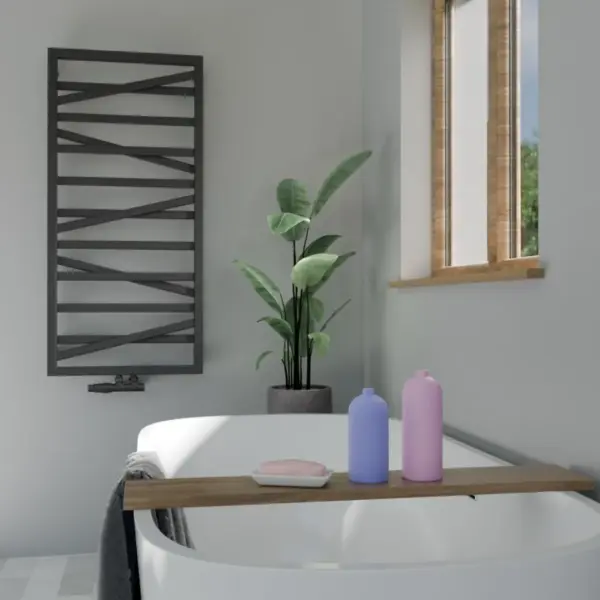 Fala 112 cm wizualizacja czarny