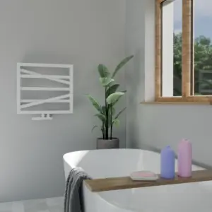 Fala 48 cm wizualizacja bialy