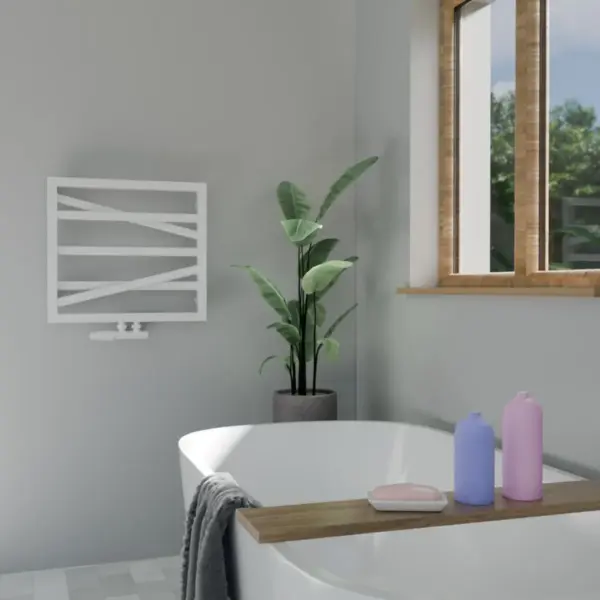 Fala 48 cm wizualizacja bialy