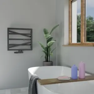 Fala 48 cm wizualizacja czarny