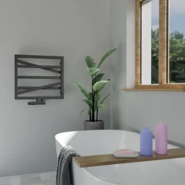 Fala 48 cm wizualizacja czarny