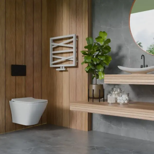 Feda 48 cm wizualizacja bialy