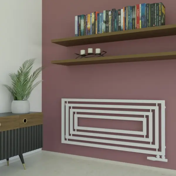 Filar poziom 53x120 bialy