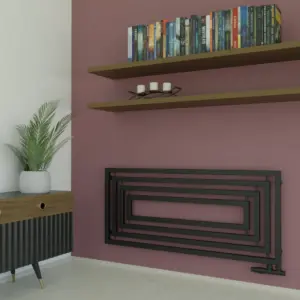 Filar poziom 53x120 czarny