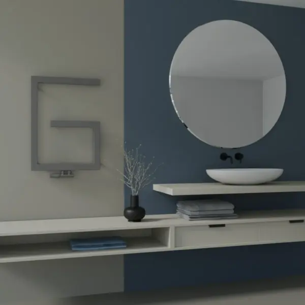 Grzejnik dekoracyjny modena wizualizacja antracyt