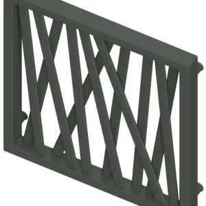 Grzejnik dekoracyjny pokojowy termix alcatraz 60x57 czarny mat 1.webp