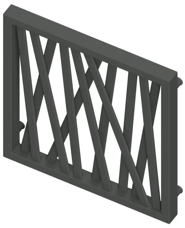 Grzejnik dekoracyjny pokojowy termix alcatraz 60x57 czarny mat 1.webp