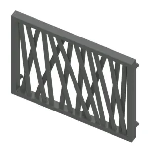 Grzejnik Dekoracyjny Alcatraz