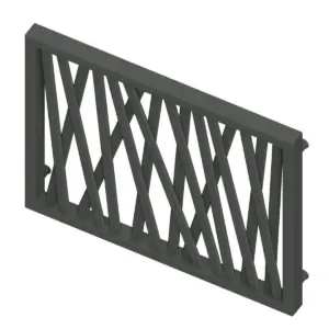 Grzejnik dekoracyjny pokojowy termix alcatraz 60x76 czarny mat 1.webp