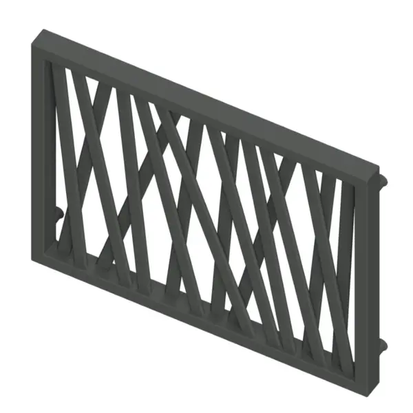 Grzejnik dekoracyjny pokojowy termix alcatraz 60x76 czarny mat 1.webp