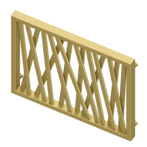 Grzejnik dekoracyjny pokojowy termix alcatraz 60x76 zloty 1.webp