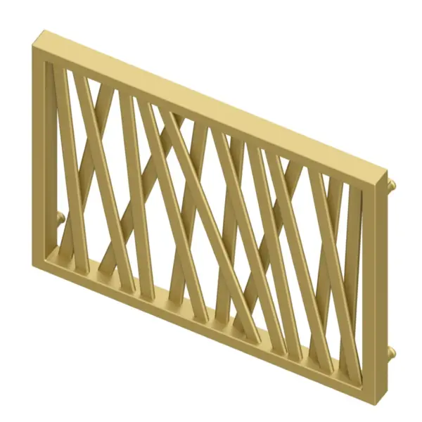 Grzejnik dekoracyjny pokojowy termix alcatraz 60x76 zloty 1.webp