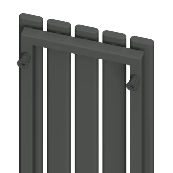 Grzejnik dekoracyjny pokojowy termix pedro 340 czarny mat 4.webp