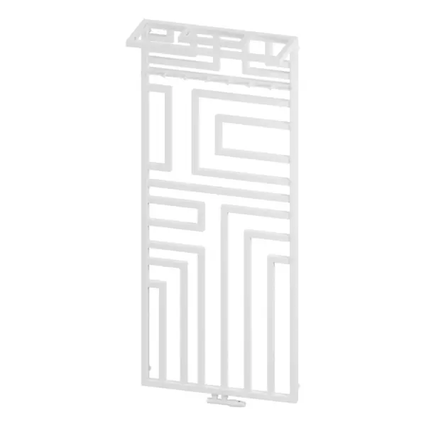 Grzejnik dekorayjny club wieszak P 40x30 mm i 30x30 mm Bialy Typ