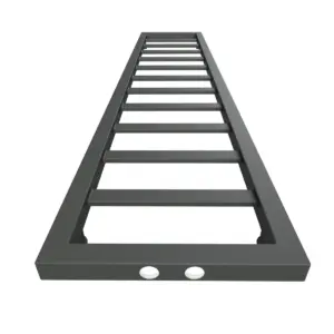 Grzejnik lazienkowy termix cezar light 144x30 czarny mat 3.webp