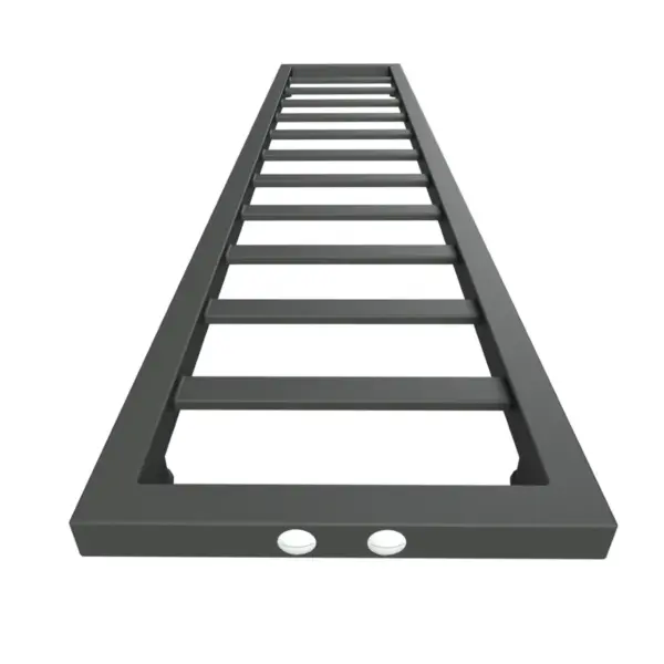 Grzejnik lazienkowy termix cezar light 144x30 czarny mat 3.webp