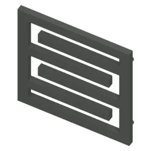 Grzejnik lazienkowy termix meander premium de luxe 55x55 czarny mat 1.webp