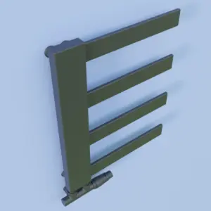 Grzejnik madan czarny