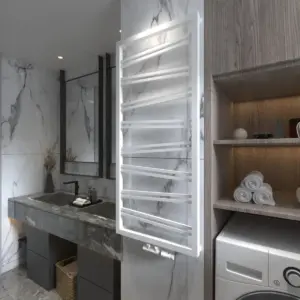 Grzejnik orlean bialy