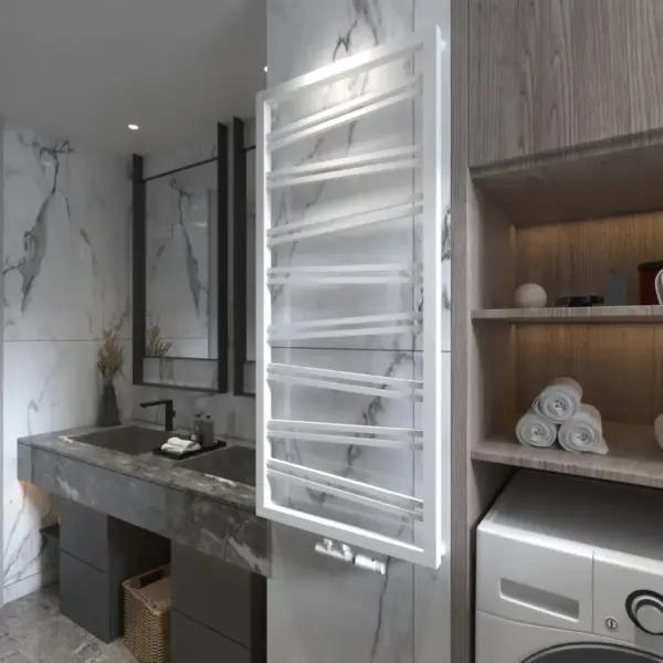 Grzejnik orlean bialy