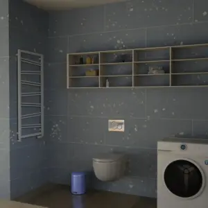 Grzejnik orlean bialy wizualizacja