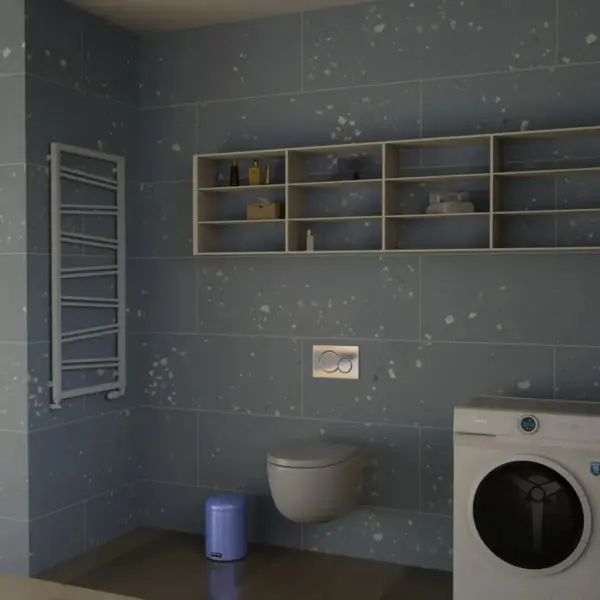 Grzejnik orlean bialy wizualizacja