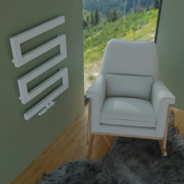 Harumi premium de luxe 65x55 bialy