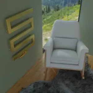 Harumi premium de luxe 65x55 zloty