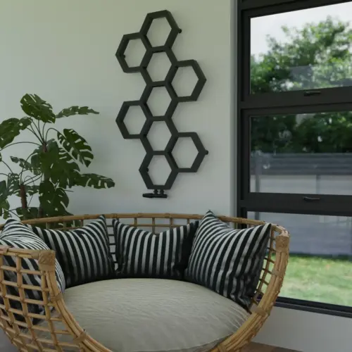 Honey 122x72 czarny (2)